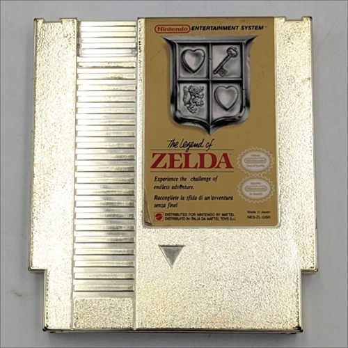 The Legend of Zelda - GBR - NES Spil (B Grade) (Genbrug)